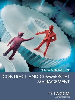 cover image of Fundamentals of Contract and Commercial Management